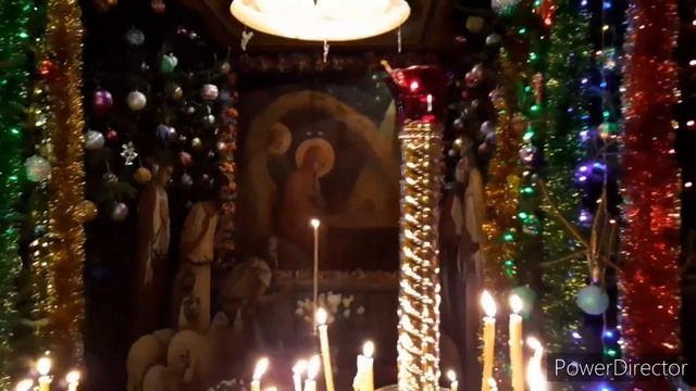 Рождество Христово 2022 в Почаевской Лавре.Часть 2.Колядки. смотреть онлайн