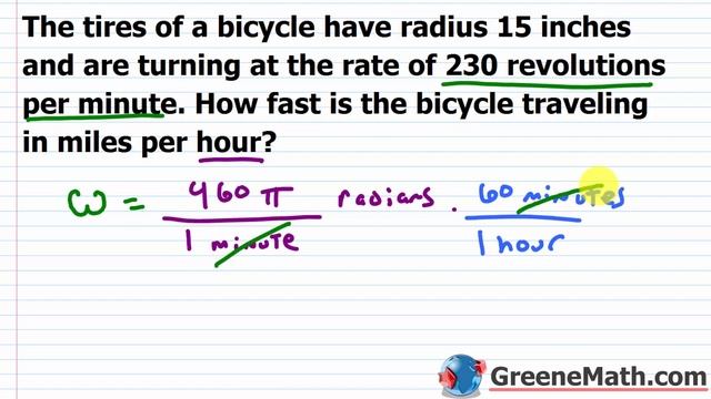 How to Solve Linear and Angular Speed Word Problems смотреть онлайн