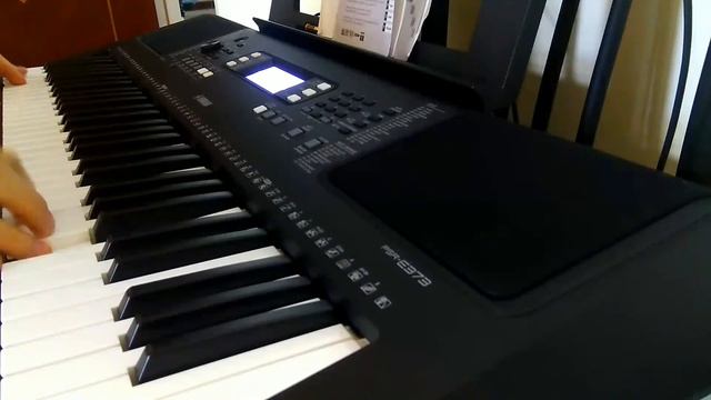 愈飛愈高 By 趙詠華 On Yamaha PSR-E373 смотреть онлайн