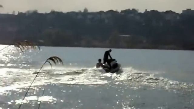 Покатушки часть 2. Bombardier Sea Doo GTI 4-TEC 155 SE 2011 года. смотреть онлайн