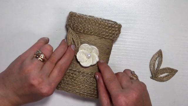 6 Идей поделок ИЗ ДЖУТА своими Руками! Simple And Beautiful DIYsfrom Jute Twine!