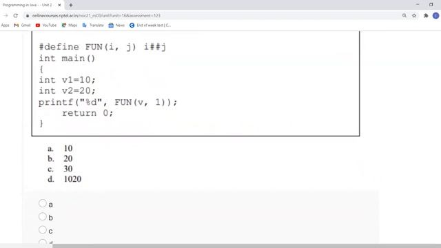 Programming in Java | NPTEL | Week 0 | Assignment 0 Solution смотреть онлайн