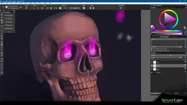 Paint Magic Orbs + Free Brushes смотреть онлайн