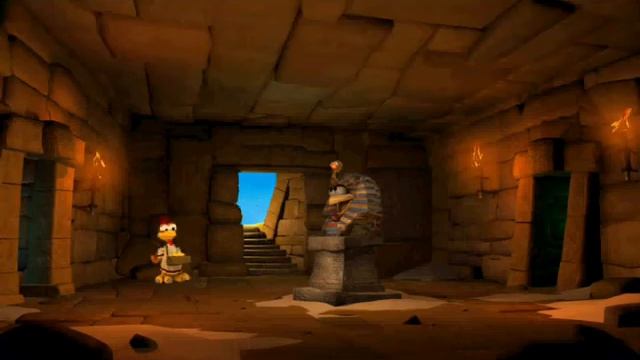 Moorhuhn Adventure 1 - Der Schatz des Pharao - Lösung Part 7 смотреть онлайн