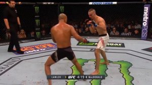 Robbie Lawler vs Rory MacDonald Робби Лоулер против Рори Макдональда