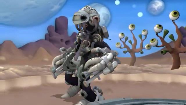 Spore by BonusSPORE: XKA THE TRANSPORTER (SPACE VERSION) смотреть онлайн