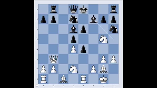 Reti Opening, KIA: Kramnik vs Beliavsky- Belgrade 1995 смотреть онлайн