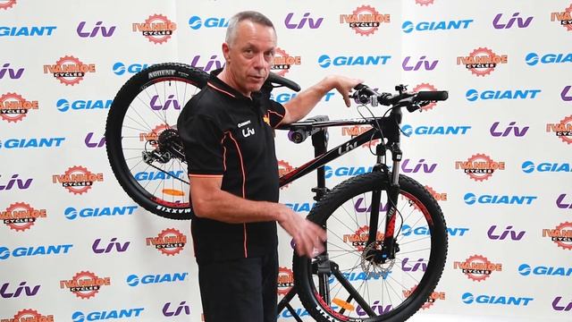 2018 Liv Tempt 3 Ladies Mountain Bike смотреть онлайн