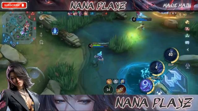 ?LIVE streaming With Your Girl ? | Mobile Legends #mlbblive #Nanaplayzzz #gamergirl смотреть онлайн