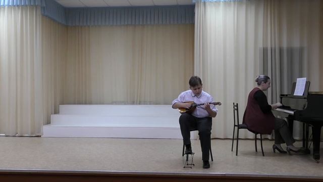 Шостак Илья, 10 лет, домра, МБОУДО "Каргасокская ДШИ" смотреть онлайн