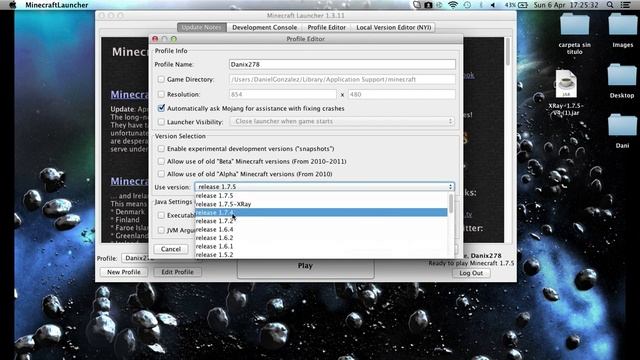 Como Descargar e instalar X-Ray Mod Para Minecraft 1.7.2, 1.7.4, 1.7.5 смотреть онлайн