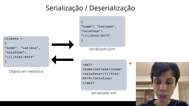 Trabalhando com arquivos em Python com Serialização JSON смотреть онлайн