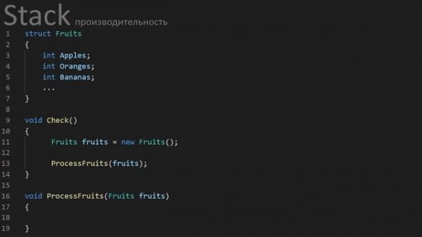 C# Стек и Куча | Stack and Heap | Часть 2