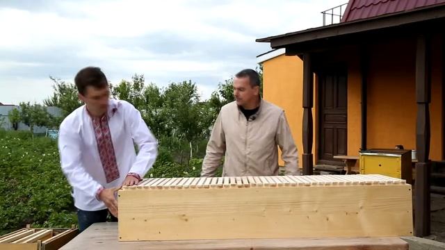 Пасечник т/к Дача - Изготовление рамок смотреть онлайн