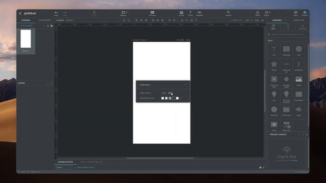 Changing the editor theme - Proto.io Quick Tutorials смотреть онлайн