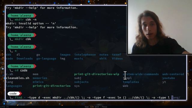 Symlinks at home make sense. Want to try? смотреть онлайн