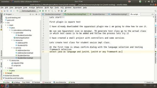 Useful plugins for Intellij Idea Squaretest | Sonarlint смотреть онлайн
