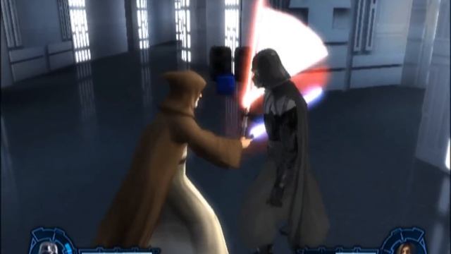 Star Wars Episode 3: Revenge of the Sith (PS2) Walkthrough: Bonus Level 5 - Episode IV Death Star смотреть онлайн