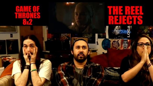 GAME OF THRONES Season 8 Episode 2 - REACTION!!! "A Knight Of The Seven Kingdoms" смотреть онлайн