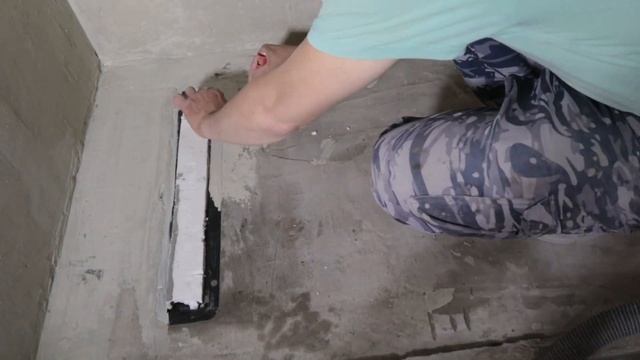 Самодельное изготовление душевого поддона своими руками Часть 1. смотреть онлайн