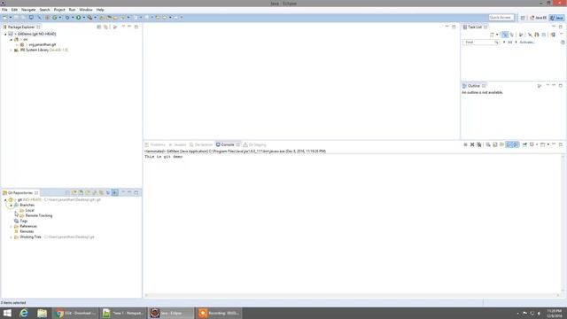 Install Git in Eclipse and Share Project on Github смотреть онлайн