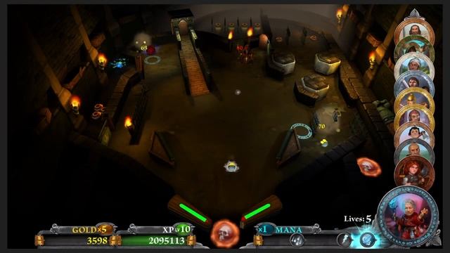 Catacombs Wizard Trophy - Rollers of the Realm смотреть онлайн
