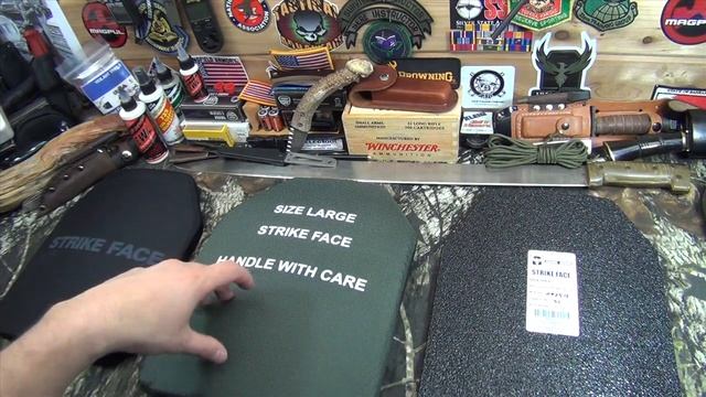 Ballistic Plate Comparison - AR500 - SafeGuard Polyethylene - Ceramic SAPI смотреть онлайн