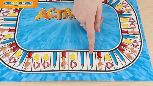 Оригинальная настольная игра Activity (Активити) для детей, Piatnik смотреть онлайн