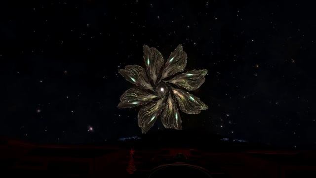 Elite Dangerous[Неизвестный корабль(цветок)] смотреть онлайн