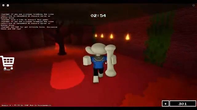 saness skin in roblox sans (5 subs special) смотреть онлайн