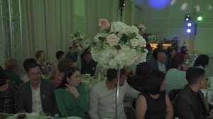 Дмитрий Шараев на свадьбе у Кирсана и Инны.