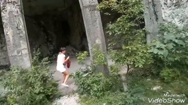 Старая дорога на красную поляну