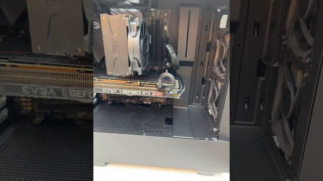 Собрали Игровой пк на RTX 3080 EVGA ??? можно майнить 100 mh смотреть онлайн