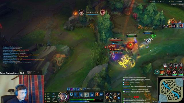 TheWanderingPro - Yasuo vs Taliyah MID Patch 14.3 - Yasuo Gameplay смотреть онлайн