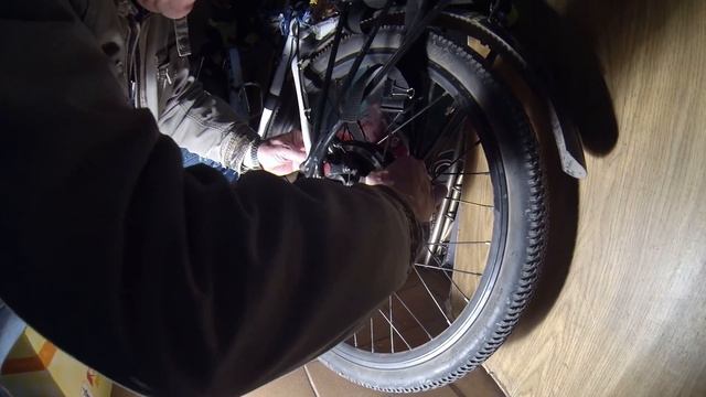 Велосипед скрип дискового тормоза