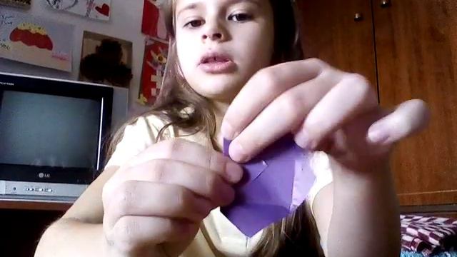 Делаю самодельную поделку для мамы🤗💗💙 смотреть онлайн