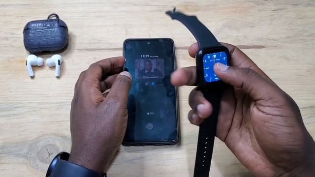 How to connect Smartberry smart watch to any phone ? @ApolloTechReview смотреть онлайн