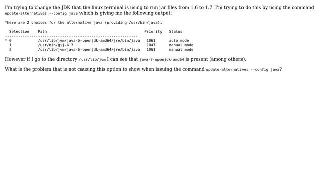 Changing terminal Java version - not all options shown (2 Solutions!!) смотреть онлайн