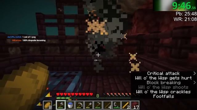 Minecraft 1.16 World Record Speedrun (19:42) смотреть онлайн