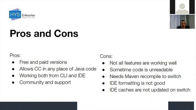 Java and Conditional Compilation. Webinar смотреть онлайн