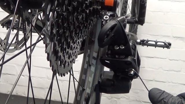 SRAM GX 12 Speed Rear Derailleur Fitting Guide смотреть онлайн