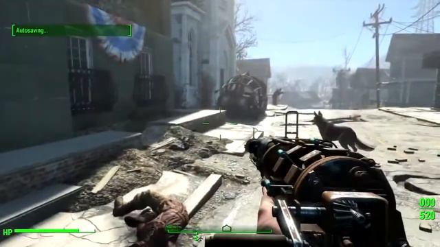 FALLOUT 4 Игровой процесс c русской озвучкой смотреть онлайн