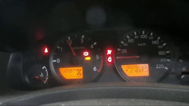 WRECKING 2008 NISSAN NAVARA 2.5 AUTOMATIC (C21362) смотреть онлайн