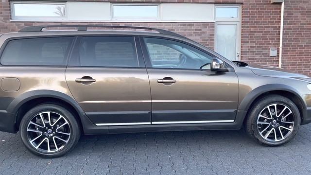 Volvo XC70 D5 AWD - Fahrzeugnummer 571 смотреть онлайн