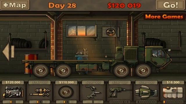 Earn to die 3 часть 2►Прошёл! смотреть онлайн