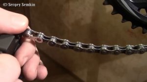 Выжимка цепи и как ей пользоваться.