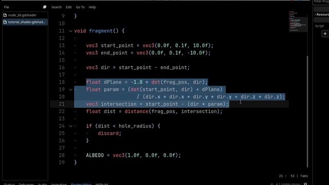 Shader Based Holes (Quick Tutorial in Godot 4) смотреть онлайн