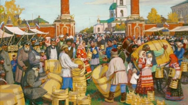 Ореховый Спас - хлеба припас смотреть онлайн