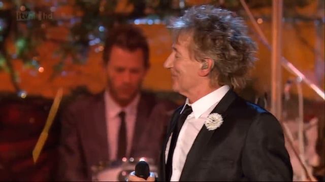 Rod Stewart - Christmas Live At Stirling Castle HD 21-nov-2012