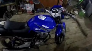 Wels 150 двигатель 162FMJ.Наконец то завел но есть проблема с зазорами